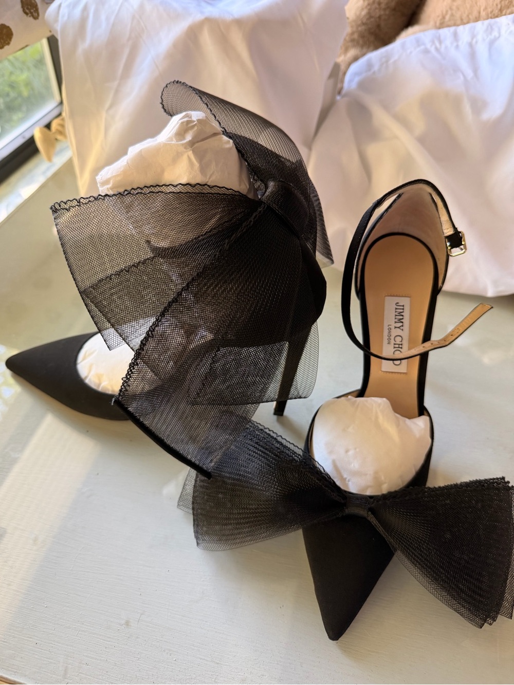 Jimmy Choo Averly Size 42 - Picture 3 of 10